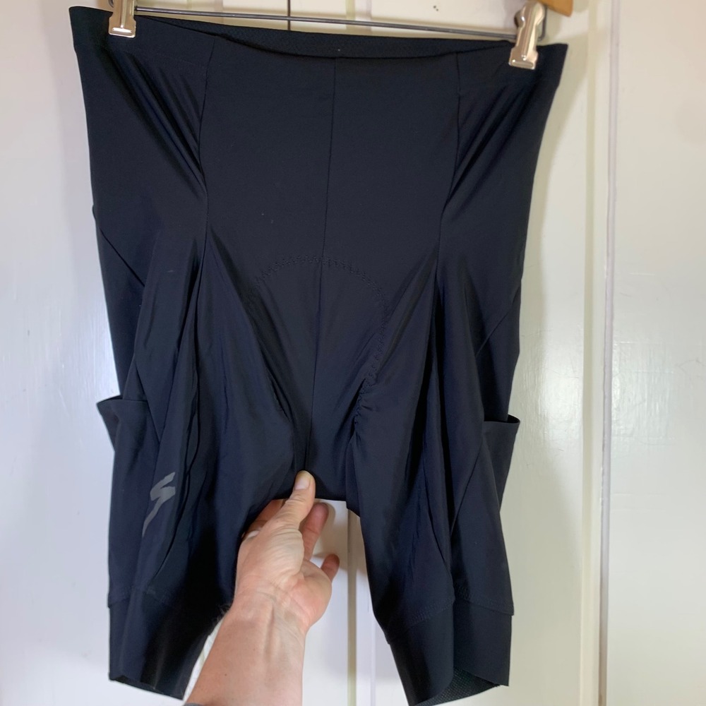 Specialized RBX with SWAT Men XL Black Padded Cycling Shorts Side Pockets